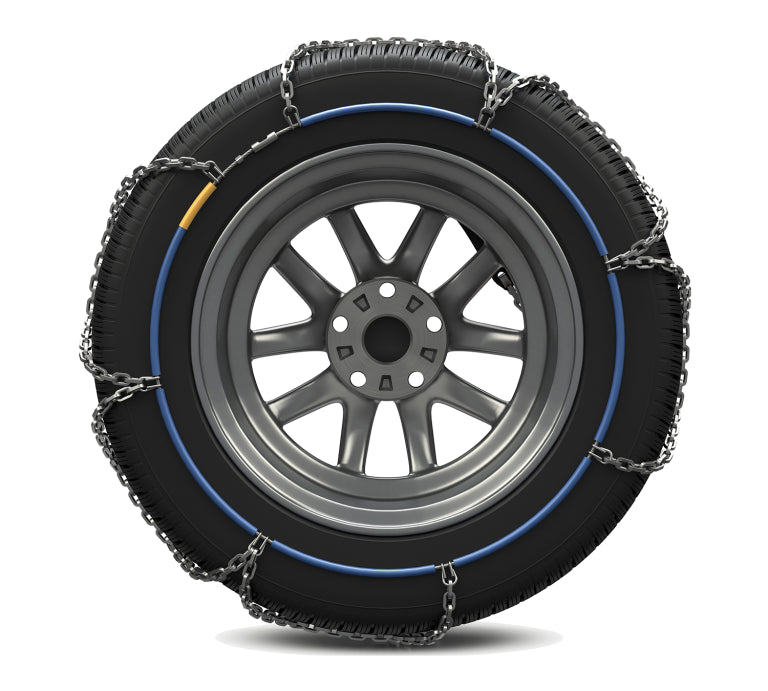 Catene da neve König CB-12 - Misura 135/70-R15 - OMOLOGATE Ö-Norm V5117-EN 16662-1