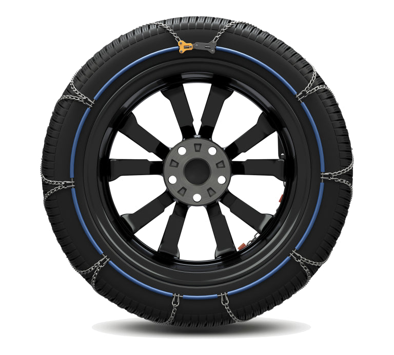 Catene da neve König CB-7 - Misura 205/55-14 - OMOLOGATE Ö-Norm V5117-EN 16662-1