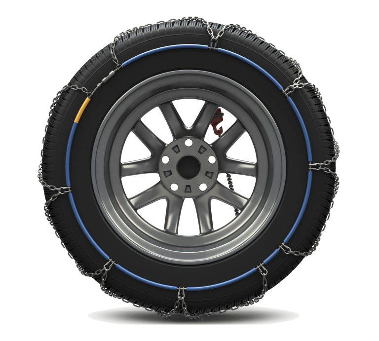 Catene da neve König CG-9 - Misura 165/80-13 - OMOLOGATE Ö-Norm V5117-EN 16662-1