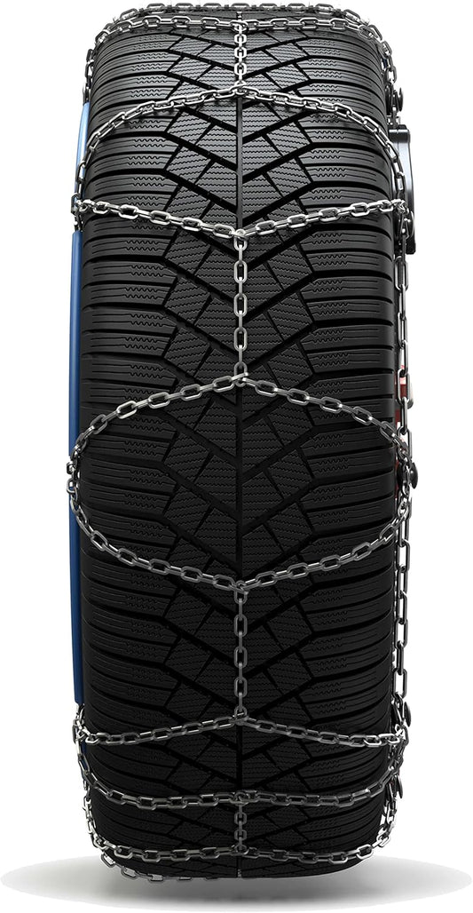 Catene da neve König CS-9 - Misura 165/80-13 - OMOLOGATE Ö-Norm V5117-EN 16662-1