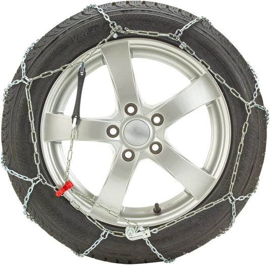 Catene da neve König E9 - Misura 155/70-12 - OMOLOGATE Ö-Norm V5117-EN 16662-1