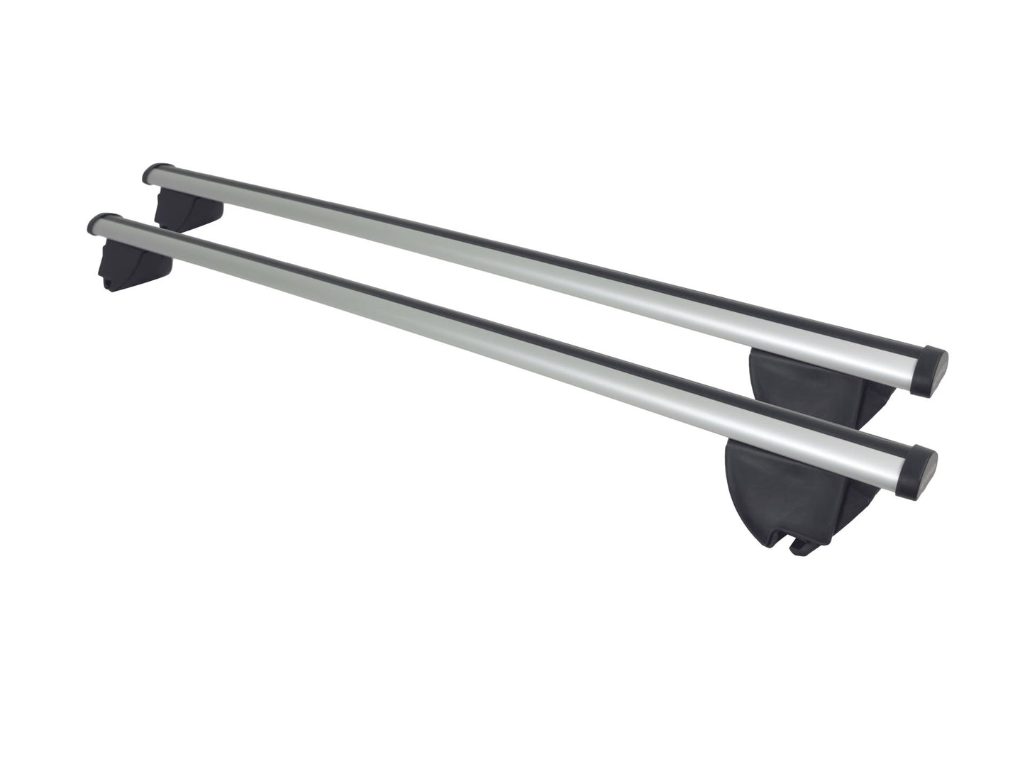 Barre Farad Aluminium 120cm + Kit hilo per Bmw X5 - E53 dal 2002-2007> (5 porte) con Corrimano Alto