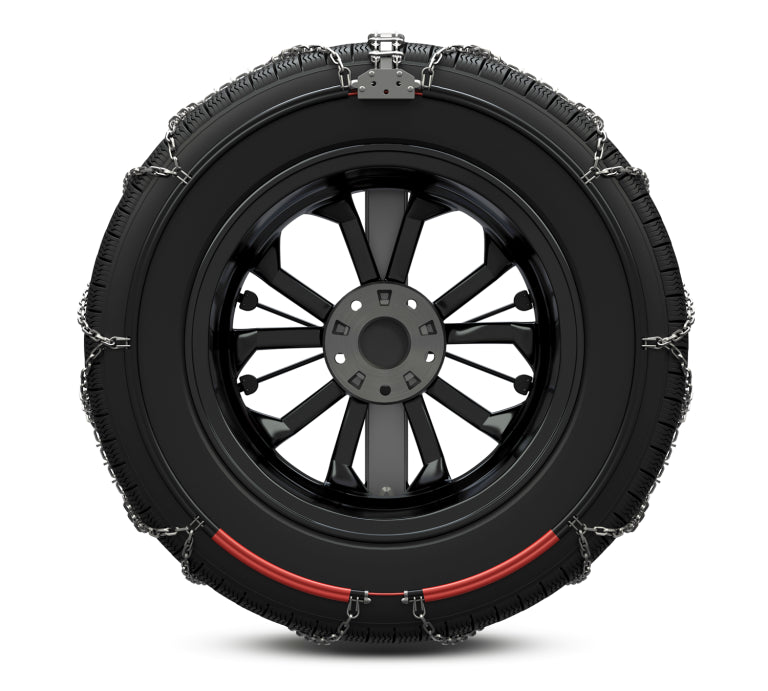 Catene da neve König Easy Fit Suv - Misura 255/40-20 - OMOLOGATE Ö-Norm V5117-EN 16662-1
