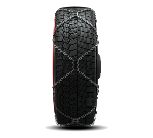 Catene da neve König Reflex Cross - Misura 205/60-17 - OMOLOGATE Ö-Norm V5117-EN 16662-1