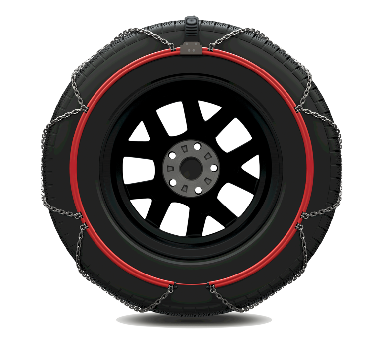 Catene da neve König Reflex Cross - Misura 235/45-18 - OMOLOGATE Ö-Norm V5117-EN 16662-1