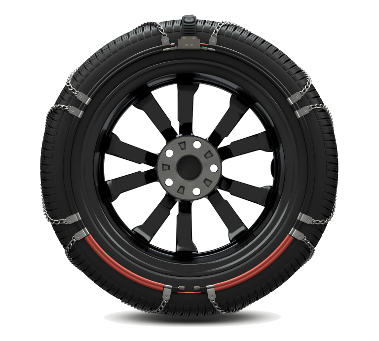 Catene da neve König Reflex Edge - Misura 245/35-19 - OMOLOGATE Ö-Norm V5117-EN 16662-1