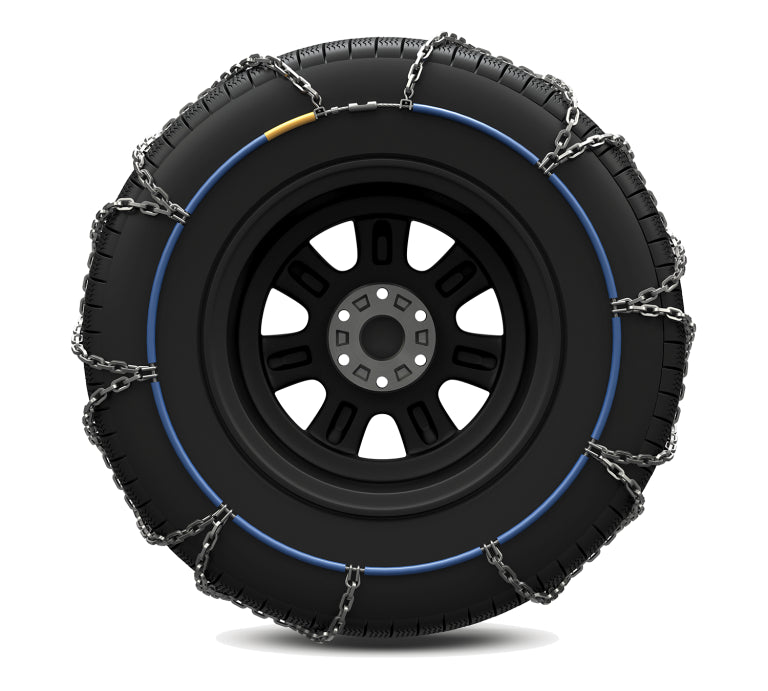 Catene da neve König XD-16 - Misura 225/65-18 - OMOLOGATE Ö-Norm V5117-EN 16662-1