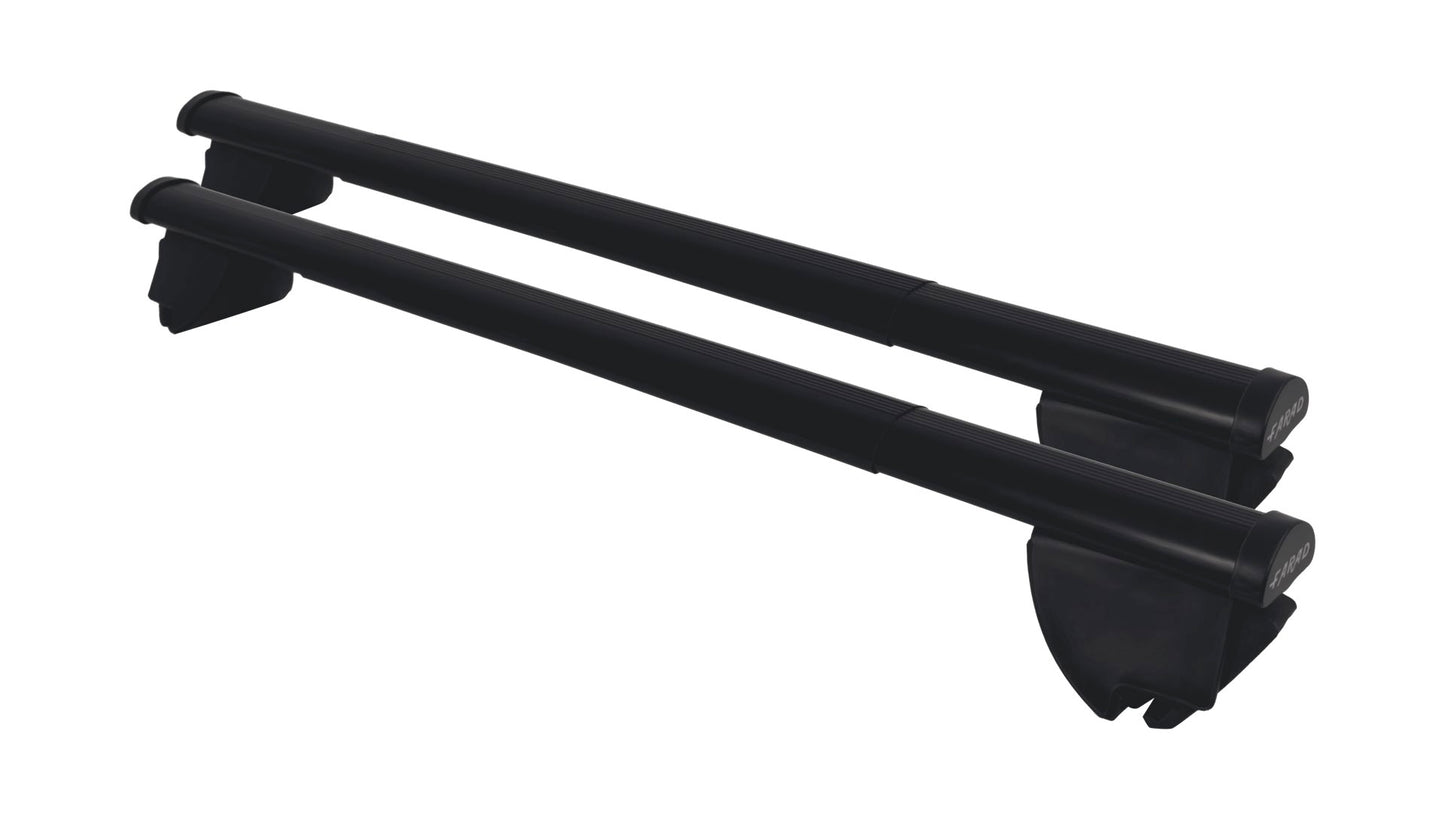 Barre Farad Hiloplus Long Premontata per Volvo Xc60 dal 2008-2017> (5 porte) con Corrimano Basso