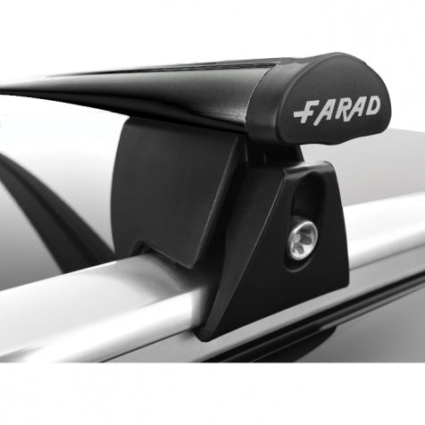 Barre Farad Hiloplus Long Premontata per Volvo Xc60 dal 2008-2017> (5 porte) con Corrimano Basso
