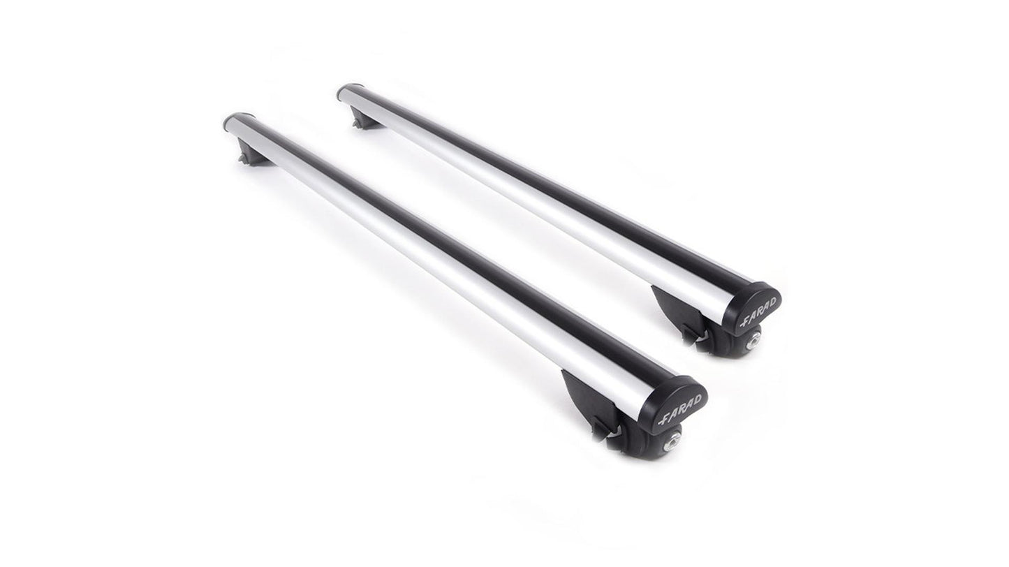 Barre Farad SIME 2 120cm Premontata per Skoda Superb Sw dal 2010-2016> (5 porte) con Corrimano Alto