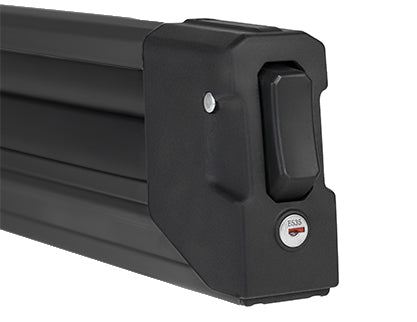 Portasci per barre da tetto Menabò - Modello YELO BLACK