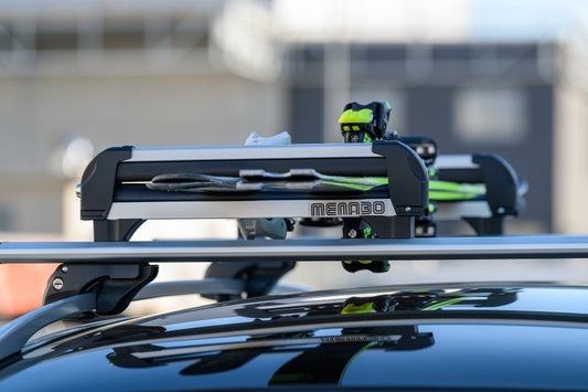 Portasci per barre da tetto Menabò - Modello ICEBERG