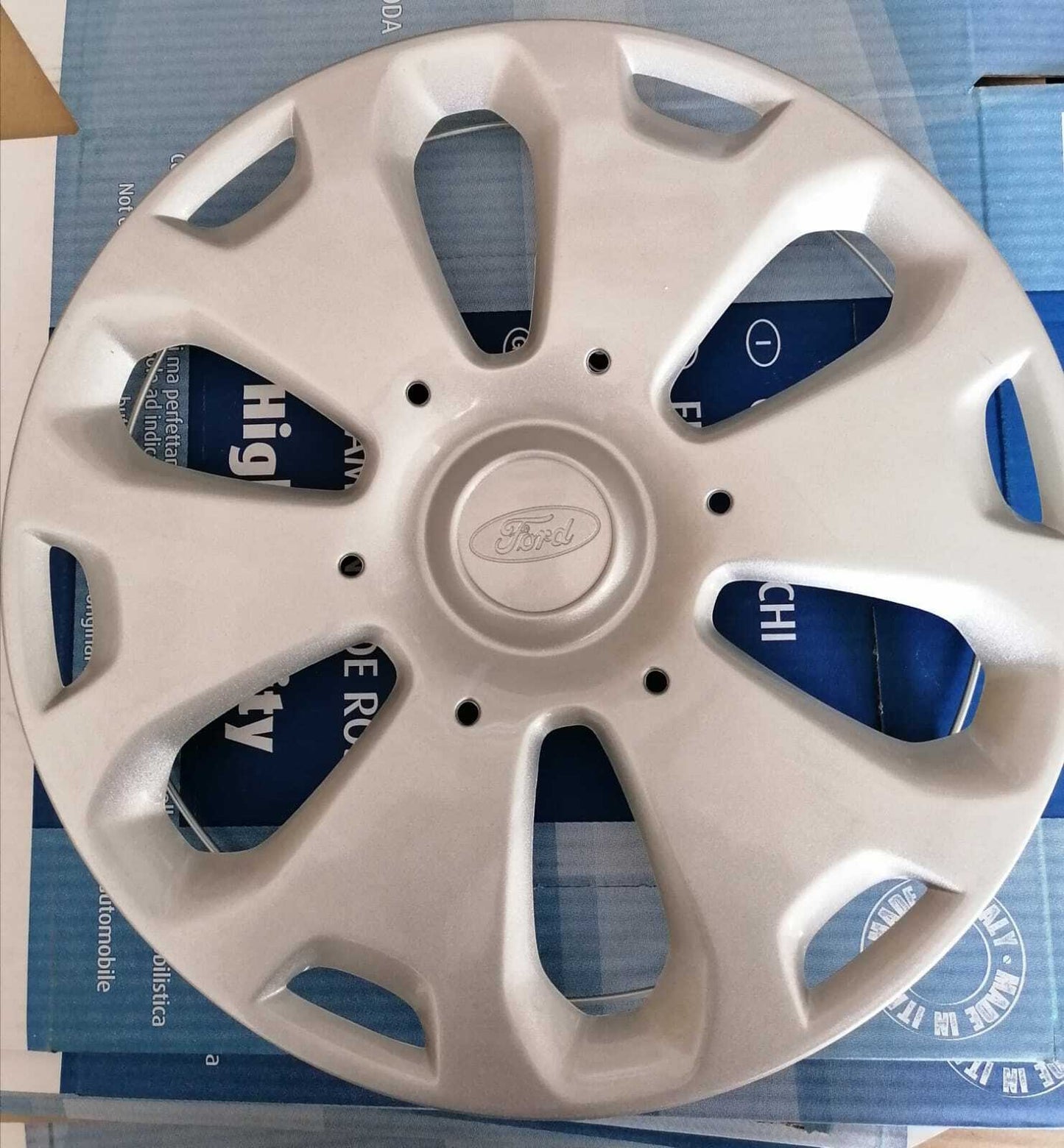 Kit di 4 copricerchi adattabili - per FORD KA (modello 2008 ->) - diametro 14"