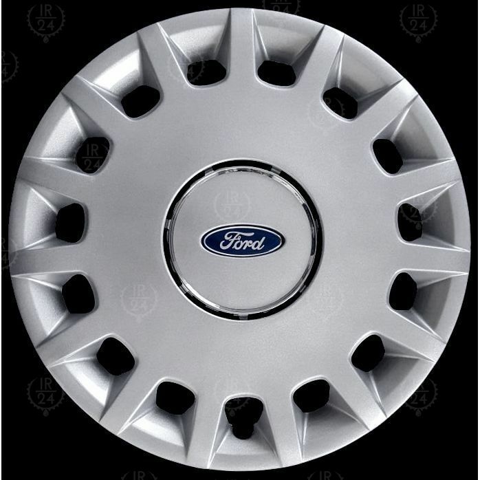 Kit di 4 copricerchi adattabili - per FORD FOCUS - diametro 15"