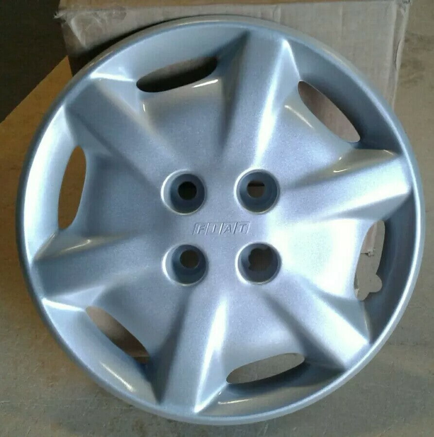 Kit di 4 copricerchi adattabili - per FIAT TIPO Maquillage - diametro 14"