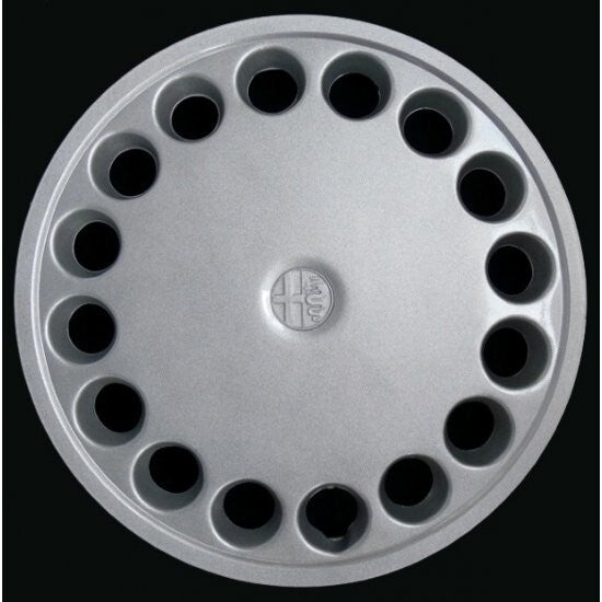 Kit di 4 copricerchi adattabili - per Alfa 75 - diametro 13"