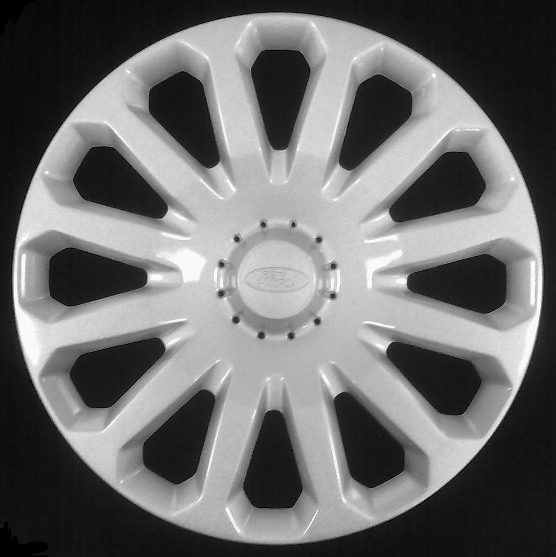 Kit di 4 copricerchi adattabili - per FORD FOCUS (modello 2008 ->) - diametro 15"