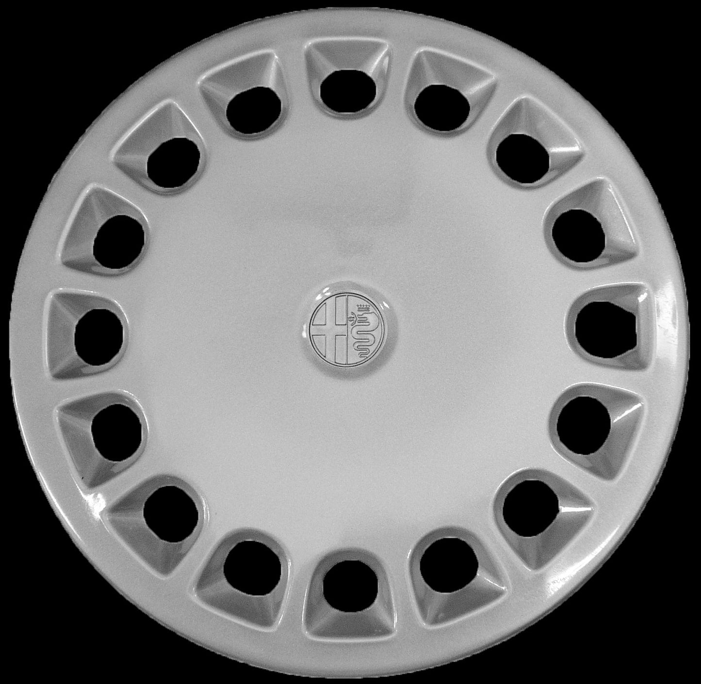 Kit di 4 copricerchi adattabili - per Alfa 146 - diametro 14"