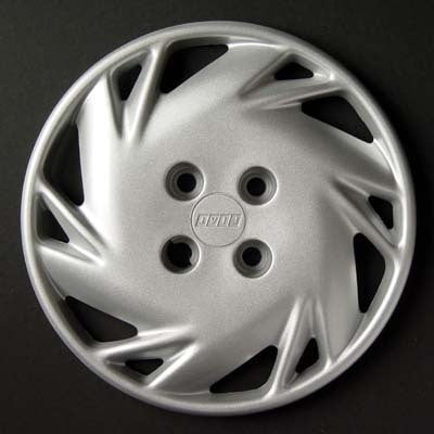 Kit di 4 copricerchi adattabili - per FIAT PALIO Weekend 100cv / td / 70 - diametro 14"