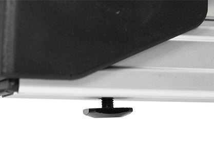 Portasci per barre da tetto Menabò - Modello YELO 4 NS