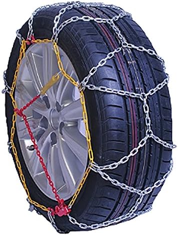Catene da neve SUV-4X4 da 12MM - Gruppo 26.7 - Misura 295/45 R20 - OMOLOGATE ONorm 5117, TUV, GS