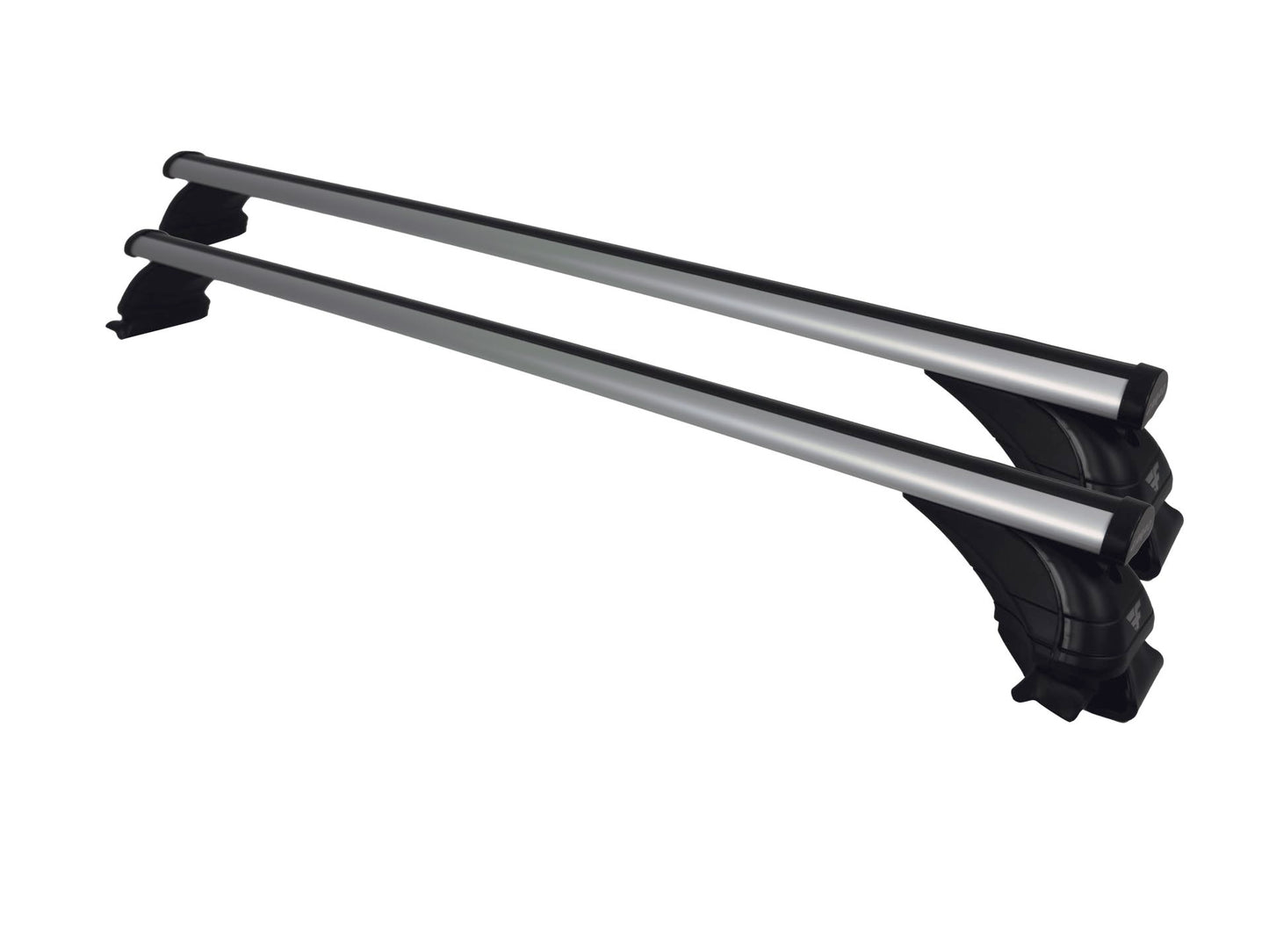 Barre Farad Aluminium 100cm + Kit HX2 + Kit Link per Volkswagen Cross Polo dal 2010> (5 porte) con Corrimano Basso