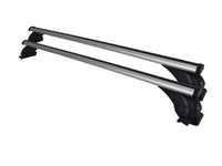 Barre Farad Aluminium 100cm + Kit HX2 + Kit Link per Volkswagen Cross Polo dal 2010> (5 porte) con Corrimano Basso