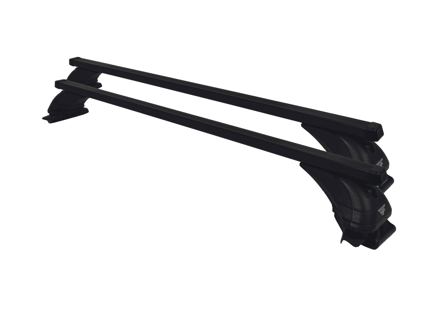 Barre Farad Iron 4 100cm + Kit HX2 + Kit Link per Volkswagen Cross Polo dal 2010> (5 porte) con Corrimano Basso