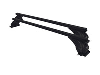 Barre Farad Iron 4 100cm + Kit HX2 + Kit Link per Volkswagen Cross Polo dal 2010> (5 porte) con Corrimano Basso