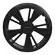 Set 4 Copricerchi Farad bicolor 243 Black Matter + Inserti e Logo - Vari Colori