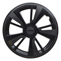 Set 4 Copricerchi Farad bicolor 243 Black Matter + Inserti e Logo - Vari Colori