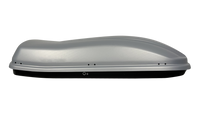 Box Da Tetto Farad Marlin Grigio Goffrato 530L 1-92431 N/11