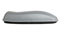 Box Da Tetto Farad Marlin Grigio Metallizzato 400L 1-92531 N/8