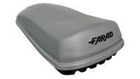 Box Da Tetto Farad Marlin Grigio Metallizzato 530L 1-92431 N/11
