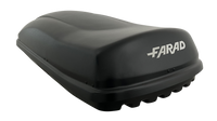Box Da Tetto Farad Marlin Nero Goffrato 680L 1-9531 N/7
