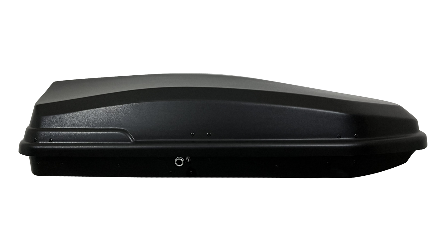 Box Da Tetto Farad Torpedo Nero Goffrato 490L 1-91231 N/10