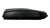 Box Da Tetto Farad Torpedo Nero Goffrato 490L 1-91231 N/10