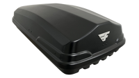 Box Da Tetto Farad Torpedo Nero Goffrato 400L 1-9631 N/9 + Attacco Rapido