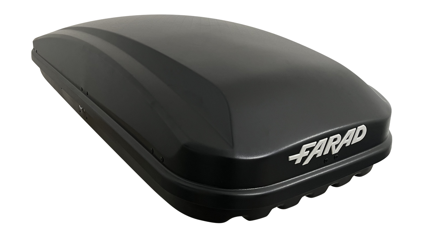 Box Da Tetto Farad Crub Nero Goffrato 430L 1-93431 N/18