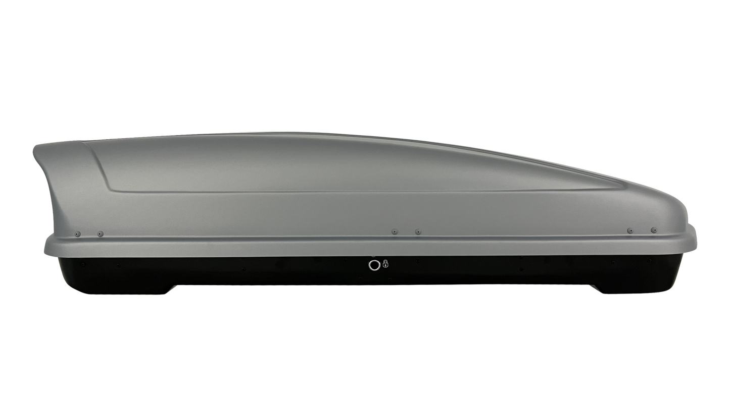 Box Da Tetto Farad Koral Grigio Goffrato 400L 1-94731 N/23