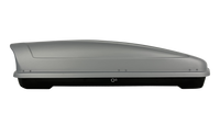 Box Da Tetto Farad Koral Grigio Goffrato 400L 1-94731 N/23