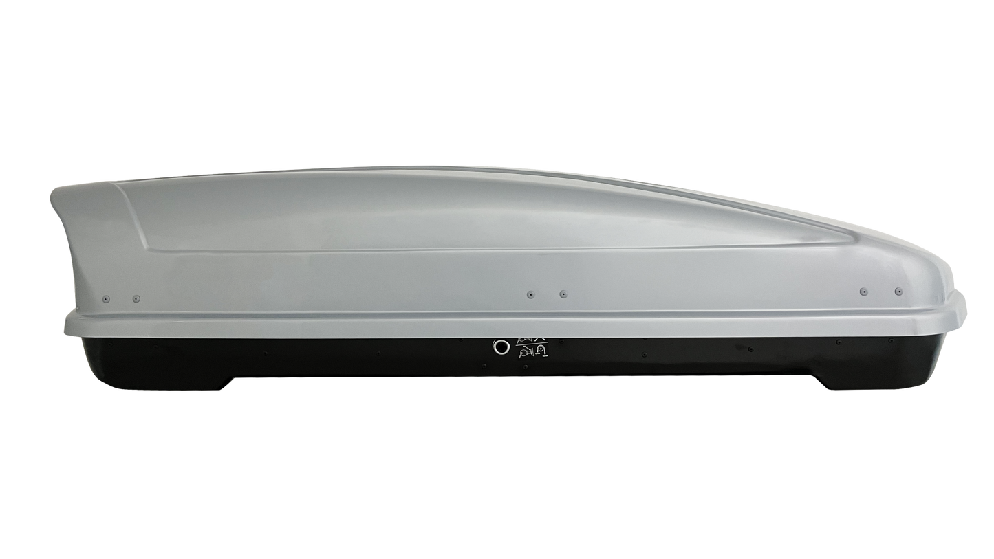 Box Da Tetto Farad Koral Grigio Metallizzato 480L 1-94131 N/20