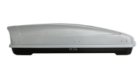 Box Da Tetto Farad Koral Grigio Metallizzato 480L 1-94131 N/20