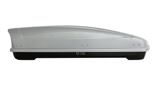 Box Da Tetto Farad Koral Grigio Metallizzato 480L 1-94131 N/20