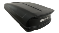 Box Da Tetto Farad Koral Nero Goffrato 400L 1-94731 N/23