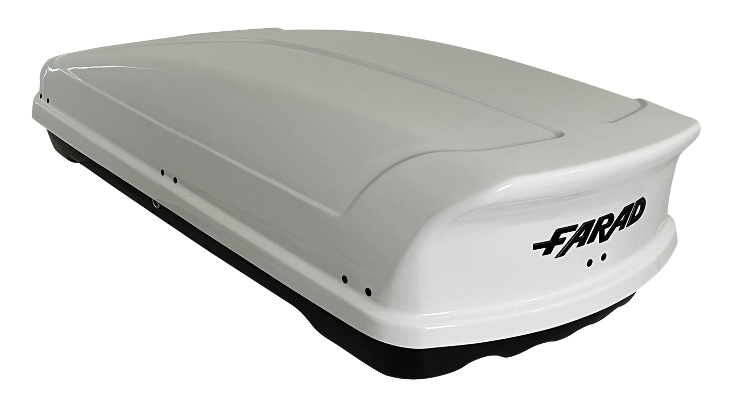 Box Da Tetto Farad Koral Bianco Lucido 480L 1-94131 N/20