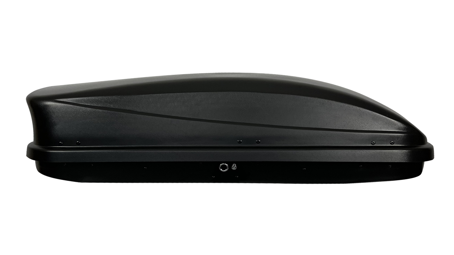 Box Da Tetto Farad Dory Nero Goffrato 340L 1-94831 N/22-1 Fast Fix