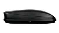 Box Da Tetto Farad Dory Nero Goffrato 340L 1-94831 N/22-1 Fast Fix