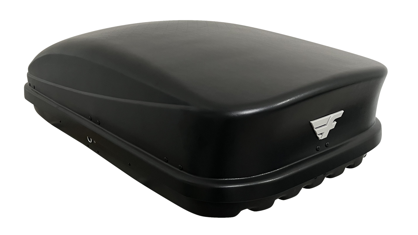 Box Da Tetto Farad Dory Nero Goffrato 340L 1-94831 N/22-1 Fast Fix