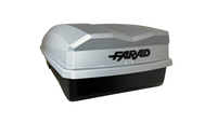 Box Da Tetto Farad Raya Grigio Goffrato 480L 1-94931 N/25